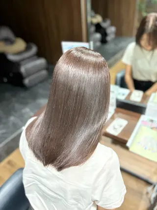 ❤️‍🔥ベージュカ ラー❤️‍🔥まゆかのヘアスタイル