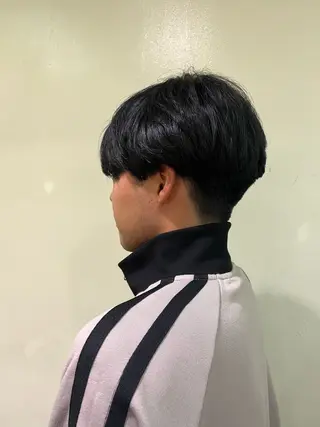 パーマ 酒井 陽南乃のヘアスタイル