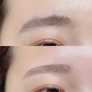 カラー メンズ マツエク・マツパ 清水 素乃香のヘアスタイル