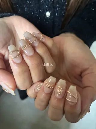 ネイル nail&eyelash専門店 chill be所属・chill be ENAのネイルデザイン