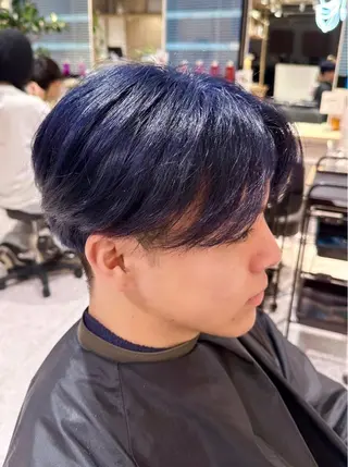メンズ 透明感/艶カラー 🫧 ユイナのヘアスタイル