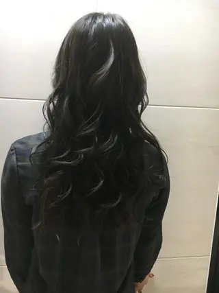 ロング カラー 髪質改善ULTOWA ✨松井 美幸のヘアスタイル