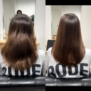 セミロング リベイルけんた モデル募集のヘアスタイル