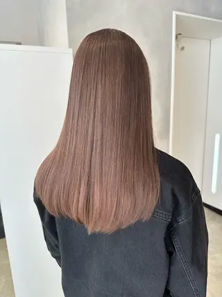 ロング カラー 可愛いベージュ作る 美容師/あかね🧸のヘアスタイル