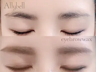 アイブロウ Allybell🫧 Annaのマツエク・マツパデザイン