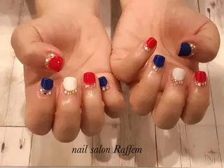 ネイル nail salon Raffemのネイルデザイン