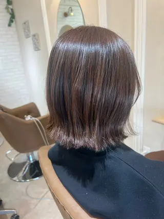 ショート ヘアケアソムリエ MIKUのヘアスタイル