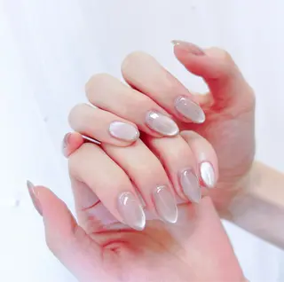 ネイル 永井 若菜のヘアスタイル