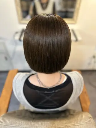 ショート カラー Sherry/R 三川町　木村祐里奈のヘアスタイル