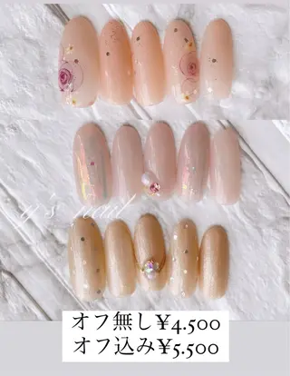 ネイル y’s nail ✧ゆきのネイルデザイン