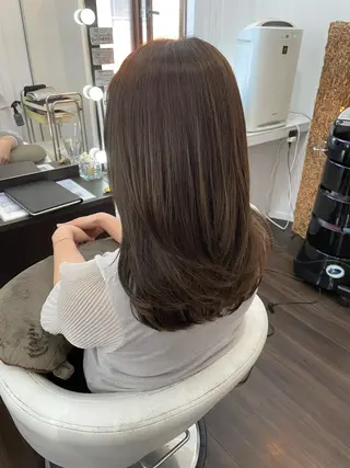 ロング カラー パーマ 髪質改善FORMA 💫S.Katohのヘアスタイル