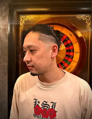 ロング 横浜 カット全般 大槻のヘアスタイル