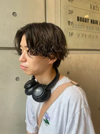 ショート 透明感カラー人気 ナンバーワンMIYUのヘアスタイル