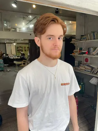 ショート メンズ 南堀江メンズ ▫️SOSHI▫️のヘアスタイル