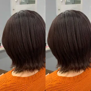 ミディアム ブリーチ無しカラー✨ 美鈴のヘアスタイル