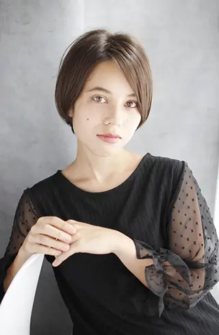ショート バトヘアー渋谷 officialのヘアスタイル
