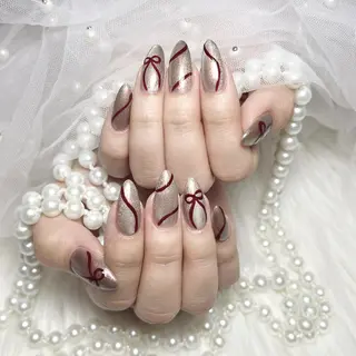 ネイル M2 BEAUTY サロンのネイルデザイン