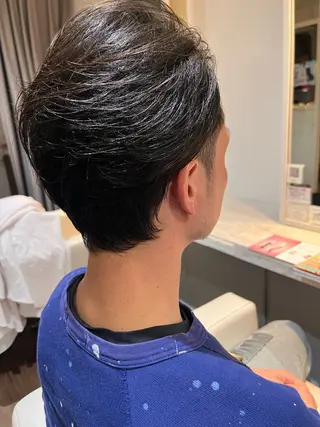 メンズ 福本 好子のヘアスタイル