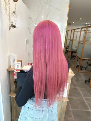 ロング 鈴木 雅人のヘアスタイル