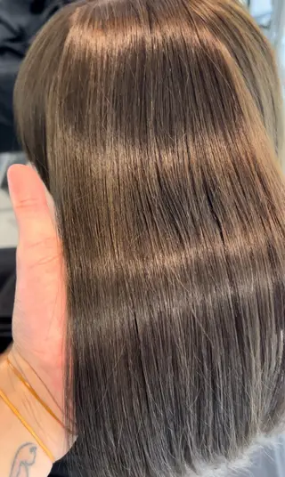 カラー 二宮 陽太のヘアスタイル