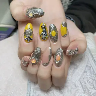 ネイル princess スカルプ専門店のネイルデザイン