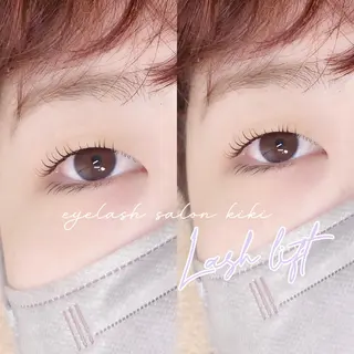 マツエク・マツパ 玉造駅すぐ⌇kiki eyelashのマツエク・マツパデザイン