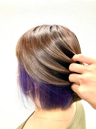 カラー ACCUEILLIR 🦍溝口廉🦍のヘアスタイル
