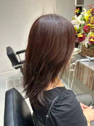 ロング カラー 横浜/メンズ特化/ Farbe/田中颯斗のヘアスタイル