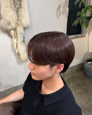 カラー 永野 いずみのヘアスタイル