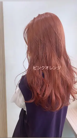 ロング カラー 🌸スタイリスト 山浦美恵のヘアスタイル