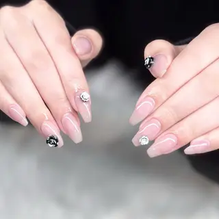 ネイル 🩰fein. 🫧のネイルデザイン