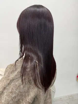 ロング 🎀うる艶モテ髪🎀 透明感/ユナのヘアスタイル
