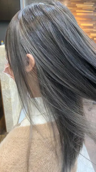 ミディアム カラー Bianca  代表 硲　貴亮【東武練馬】のヘアスタイル