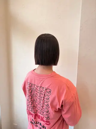 ショート yuu モデル募集のヘアスタイル