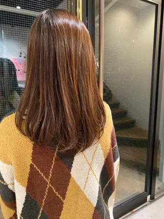 ロング 井戸上 颯太のヘアスタイル