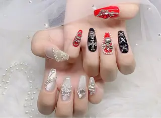ネイル ╹◡╹MimoEye lash🌻Nailのマツエク・マツパデザイン