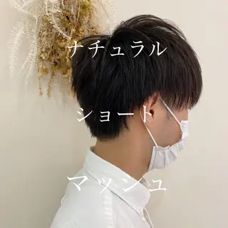 メンズ 【髪質改善】 梅田　聡のヘアスタイル