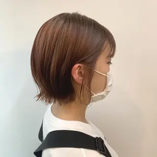 ショート 綿貫 美雪のヘアスタイル