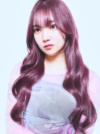 ロング 中川 もえか【明石】のヘアスタイル