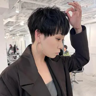 ショート カット特化 /BLUET/新宿のヘアスタイル