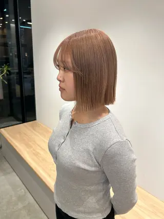 ショート BROOK.所属・HIYORI 🌼🫧のヘアスタイル