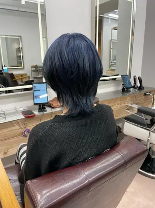 ショート カラー ヘアアレンジ 🔥メンズ特化🔥 木村 祐太のヘアスタイル