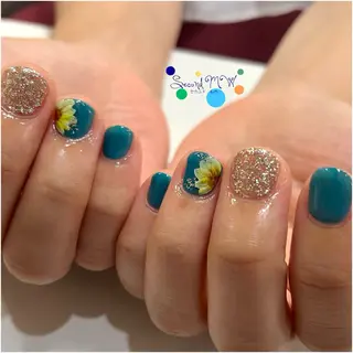 ネイル SecondMW _nail 　川連のネイルデザイン