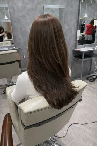 ロング fond.【津田沼】 MIHOのヘアスタイル