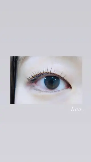 マツエク・マツパ Anieraso eyelashのマツエク・マツパデザイン