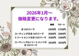 マツエク・マツパ Rise 🎀のマツエク・マツパデザイン