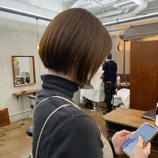 ショート ハイトーン/デザイン hirokiのヘアスタイル