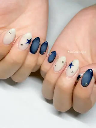 ネイル Maison noyerのネイルデザイン