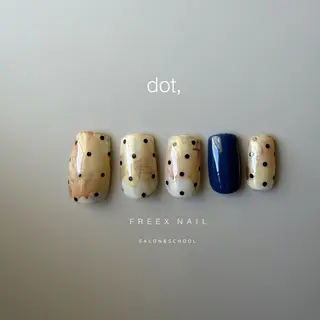 ネイル freex nail /ニュアンス/個性派のネイルデザイン