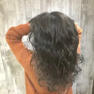 ロング カラー Agu 清尾 浩昭のヘアスタイル
